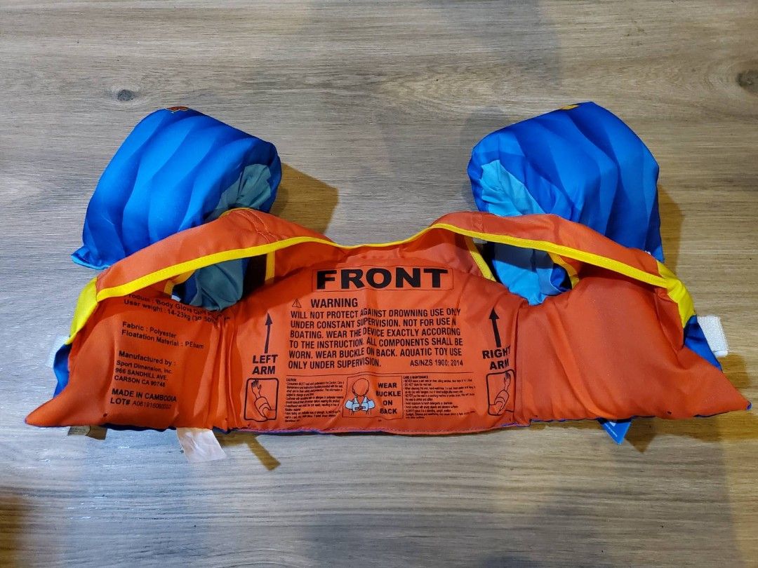 Paddle pals PUDDLE JUMPER Life JACKET for kids, Sports Equipment