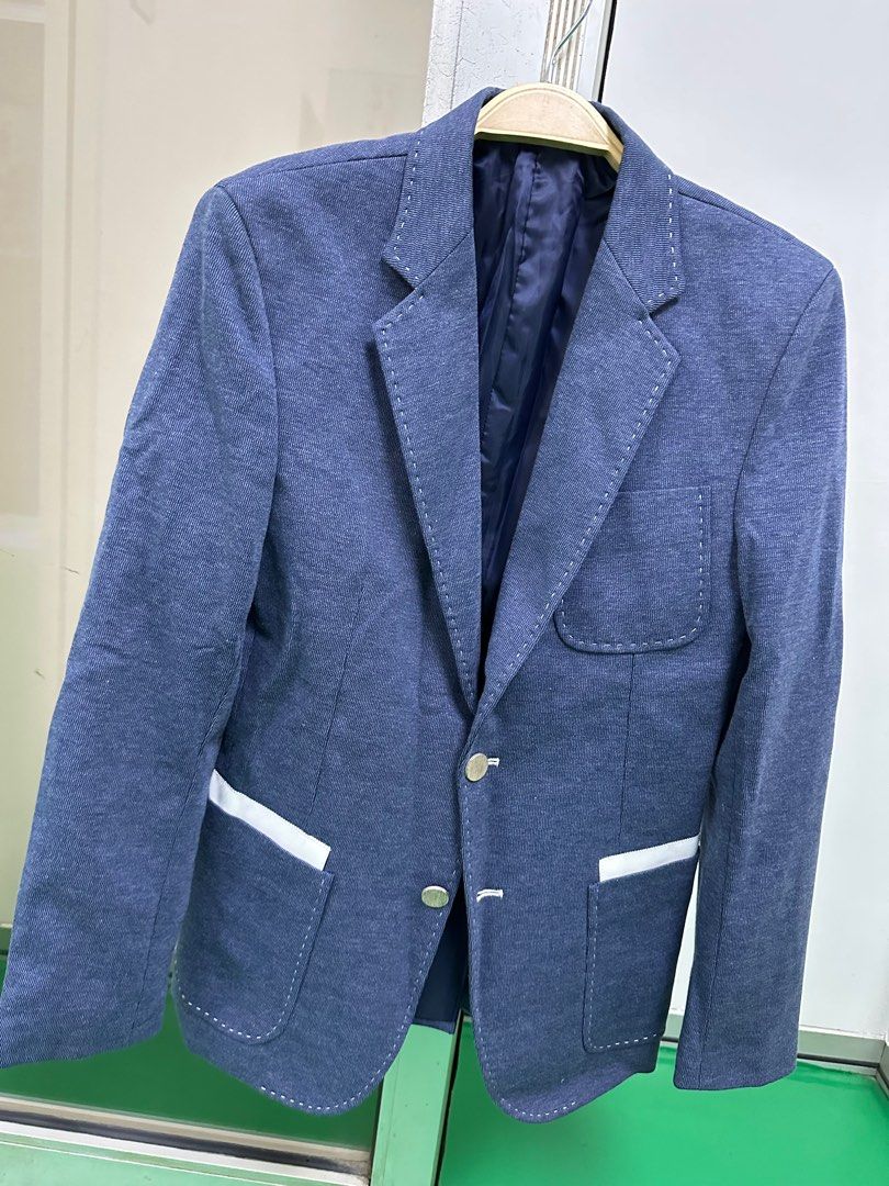 Light Blue Blazer Men s Fashion Coats Jackets and Outerwear on