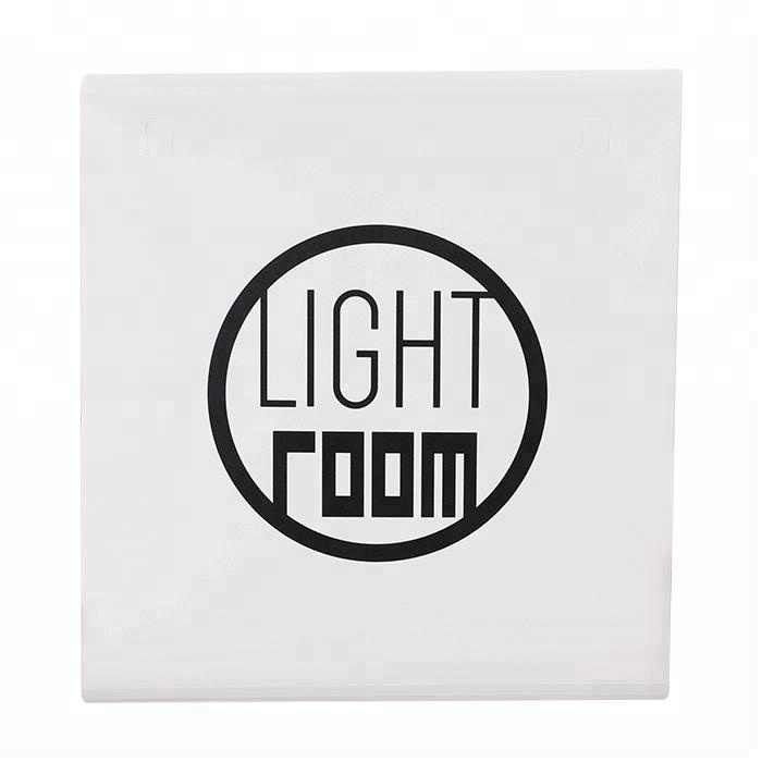Light Room Photo Studio 9" Photography LED Lighting Tent Backdrop Cube