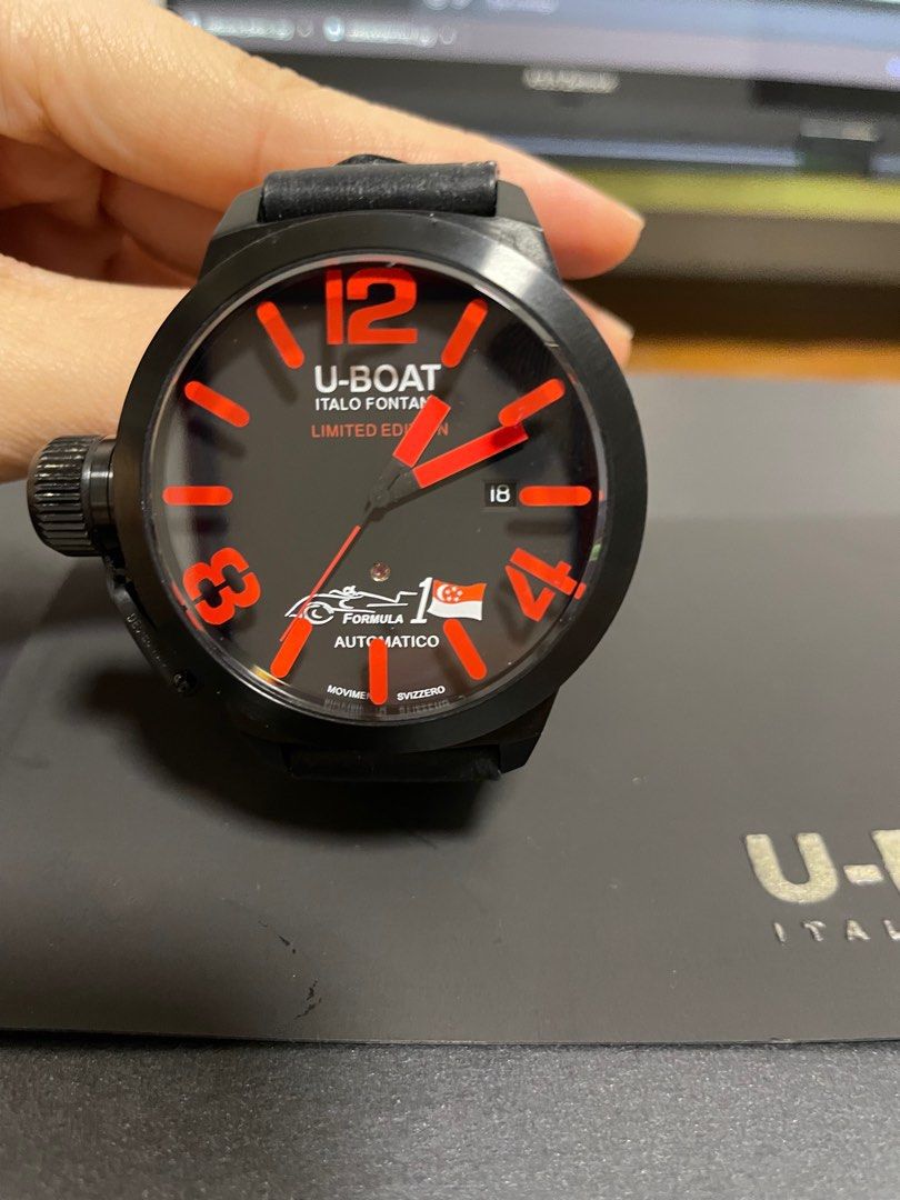 Limited Edition U Boat F1 Singapore Classico Automatic Luxury