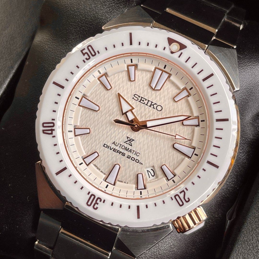 LNIB Original SEIKO Prospex SBDC037 Transocean