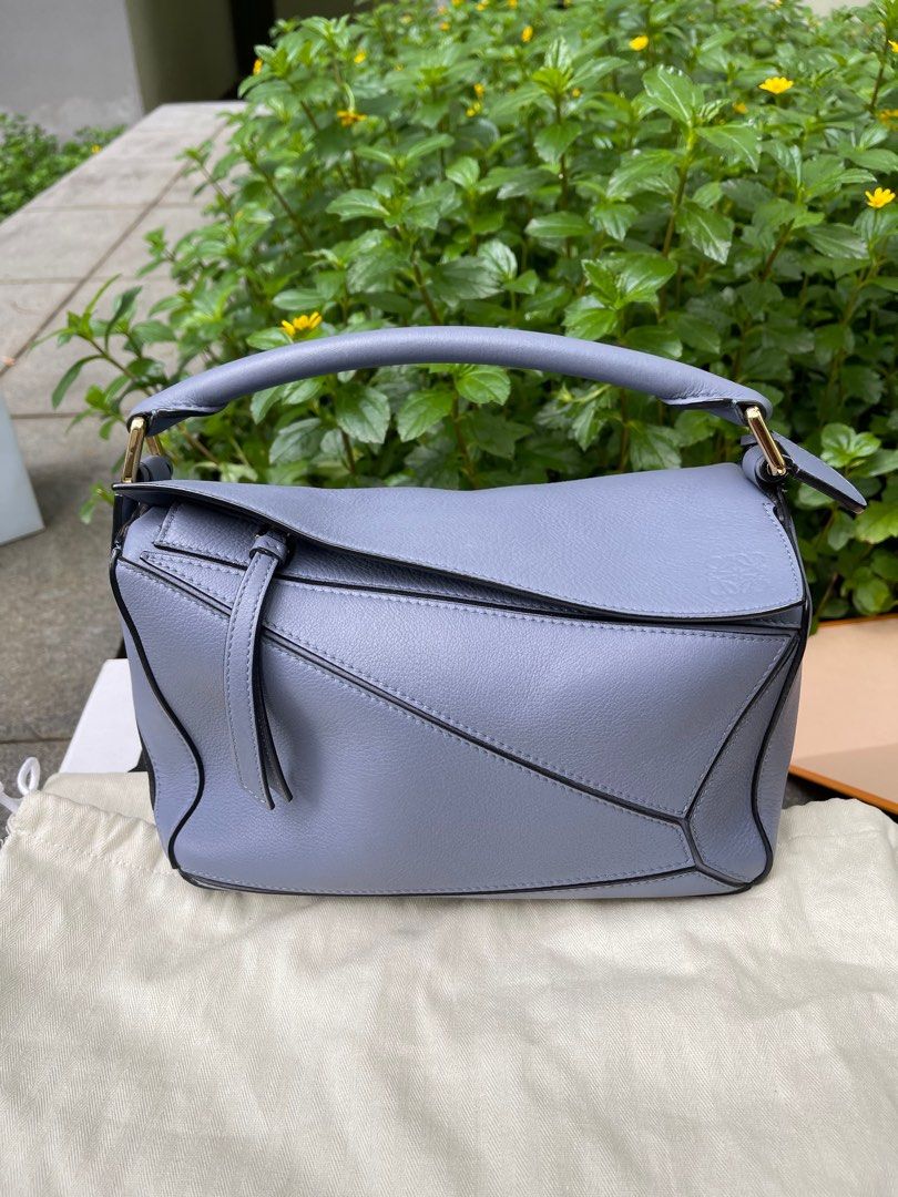 Loewe Puzzle Bag (small), Luxury, Bags & Wallets on Carousell