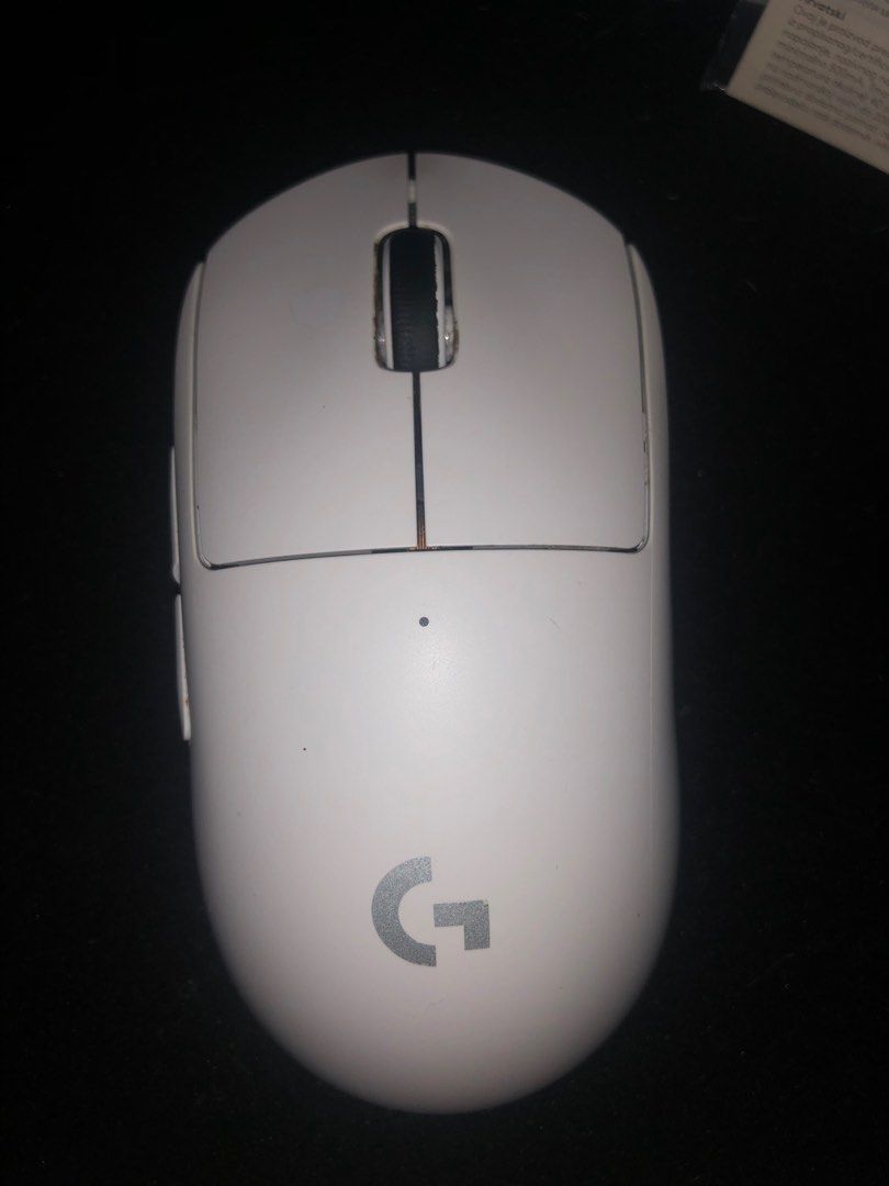LOGITECH SUPERLIGHT PRO X, Computers & Tech, Parts & Accessories, Mouse ...