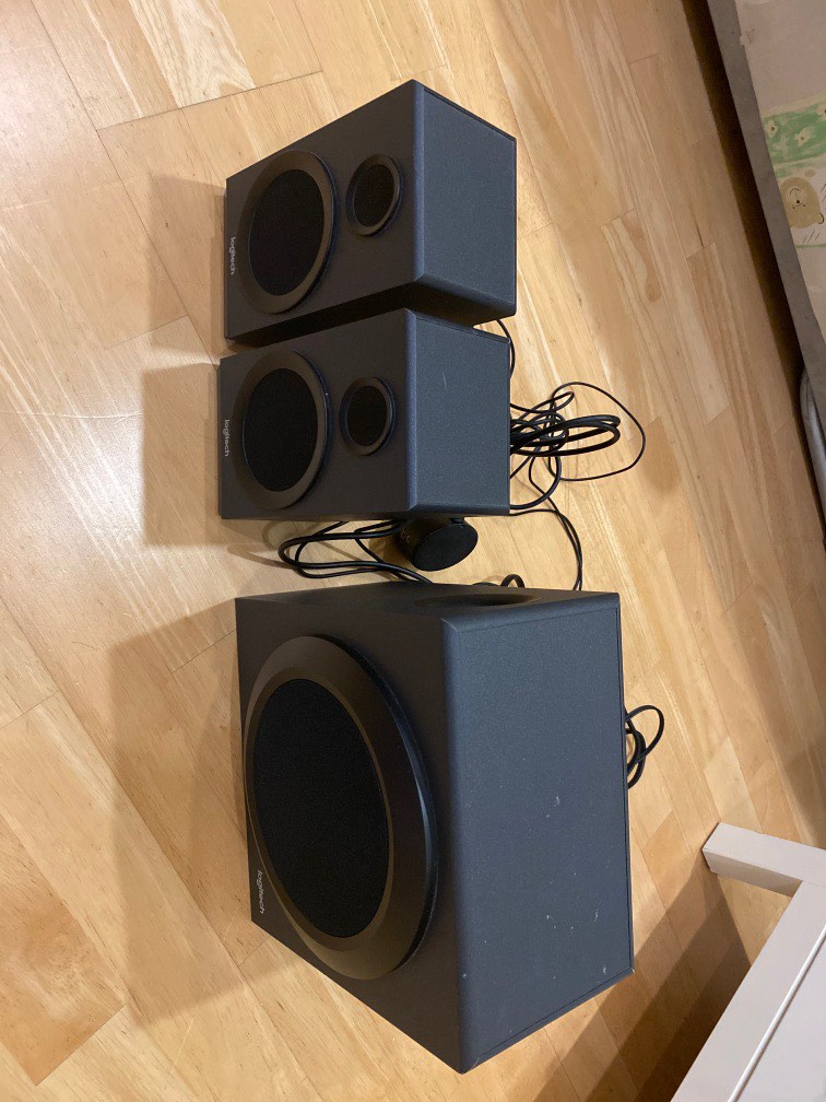 Logitech z333, Audio, Soundbars, Speakers & Amplifiers on Carousell