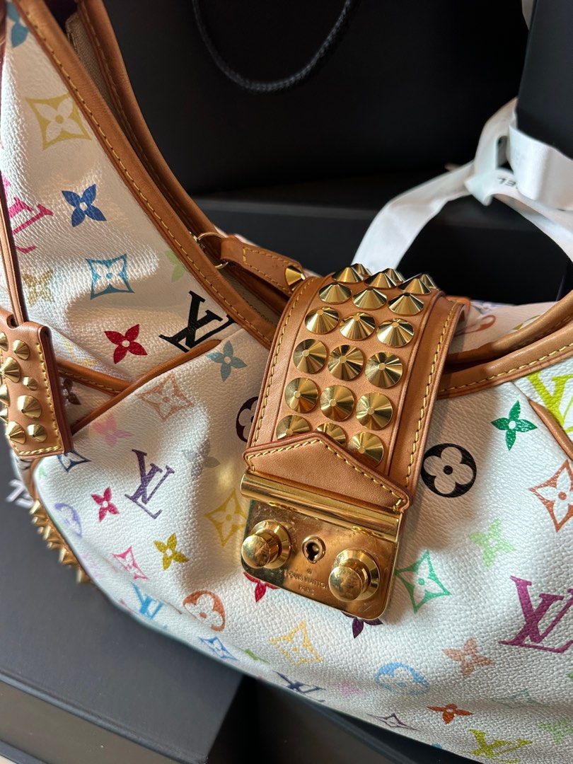 Louis Vuitton LV multicolor * takashi Murakami limited edition