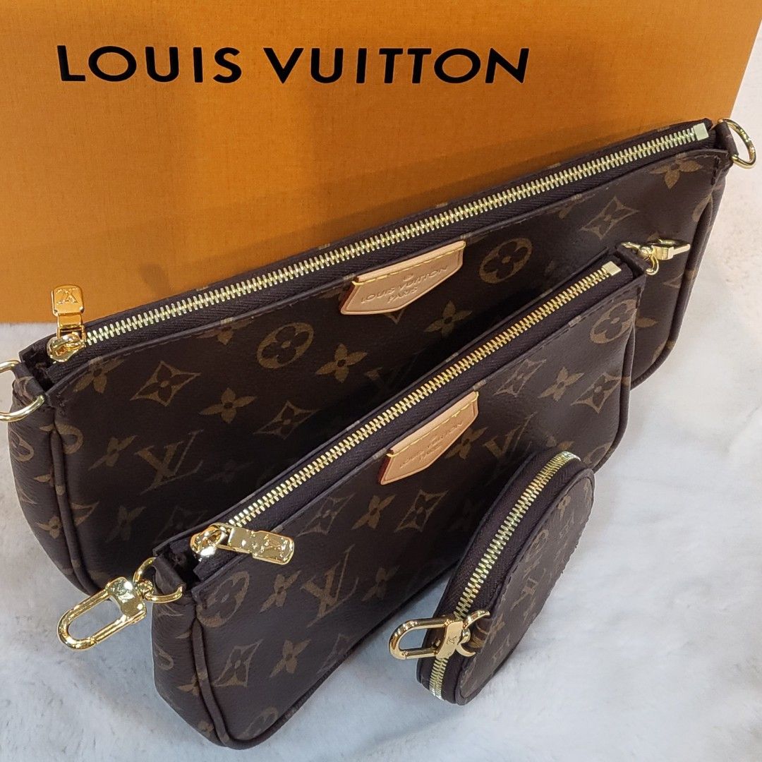 Authentic Louis Vuitton Tilsitt Two Way Bag, Luxury, Bags & Wallets on  Carousell