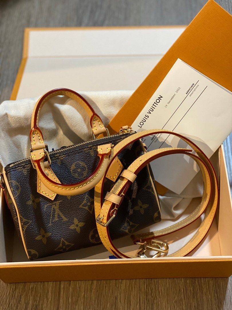 So Cute! The Nano Speedy from #louisvuitton 2023 “Valentines Day Colle