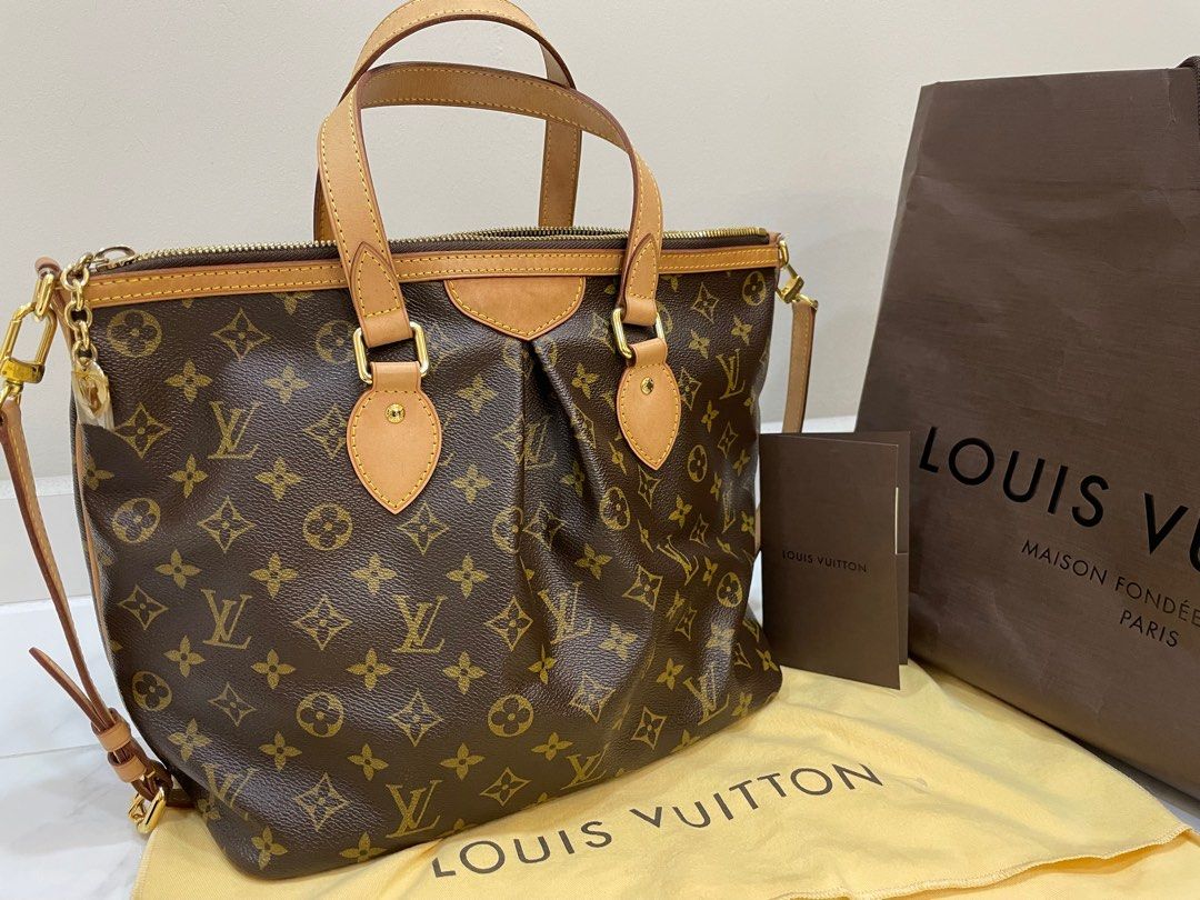 Price to clear !! Louis Vuitton Palmero PM, Luxury, Bags & Wallets