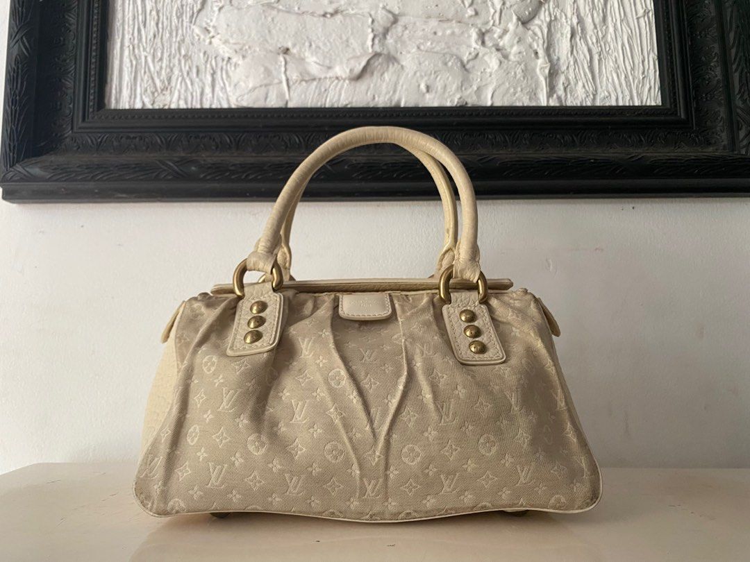 Louis Vuitton Rose Monogram Mini Lin Trapeze PM Bag Louis Vuitton