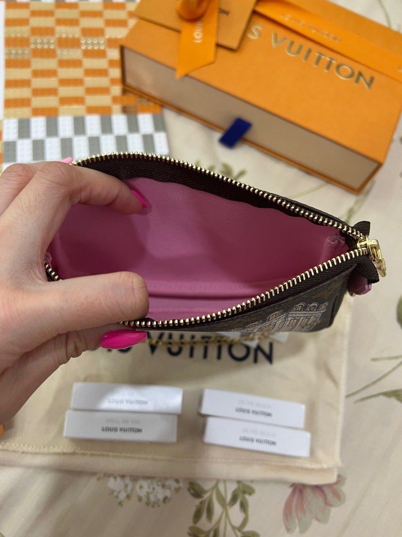 Louis Vuitton Vivienne mini pochette, Luxury, Bags & Wallets on
