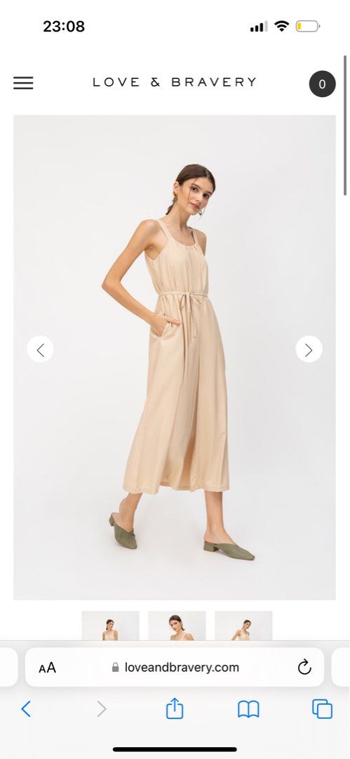Love Bravery Maven Jumpsuit with Stash Women s Fashion Dresses Sets Jumpsuits on Carousell