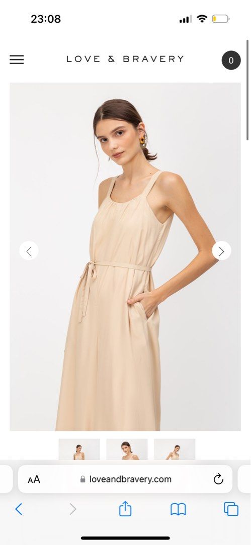 Love Bravery Maven Jumpsuit with Stash Women s Fashion Dresses Sets Jumpsuits on Carousell