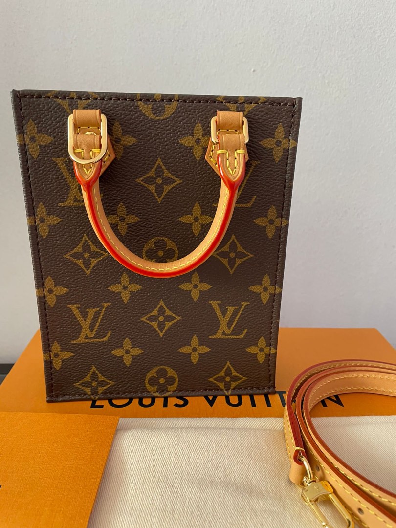 Túi Louis Vuitton Petit Sac Plat Bicolor Monogram Empreinte Leather    Shop giày Swagger