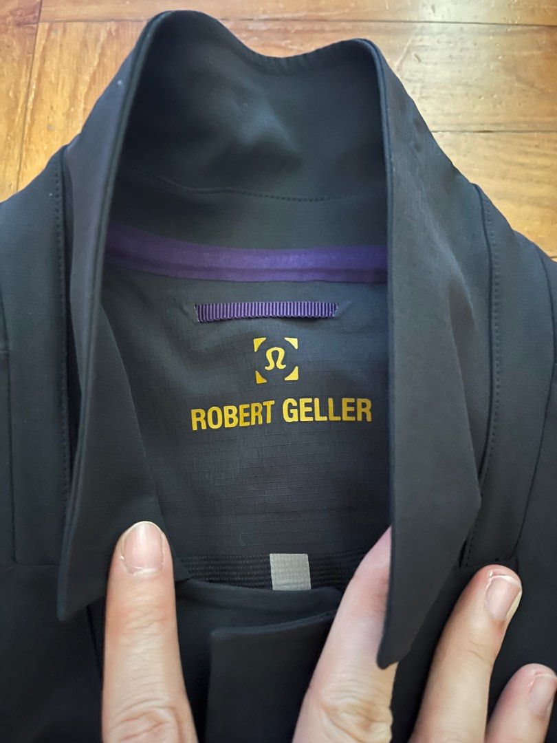 Robert geller discount zip blazer