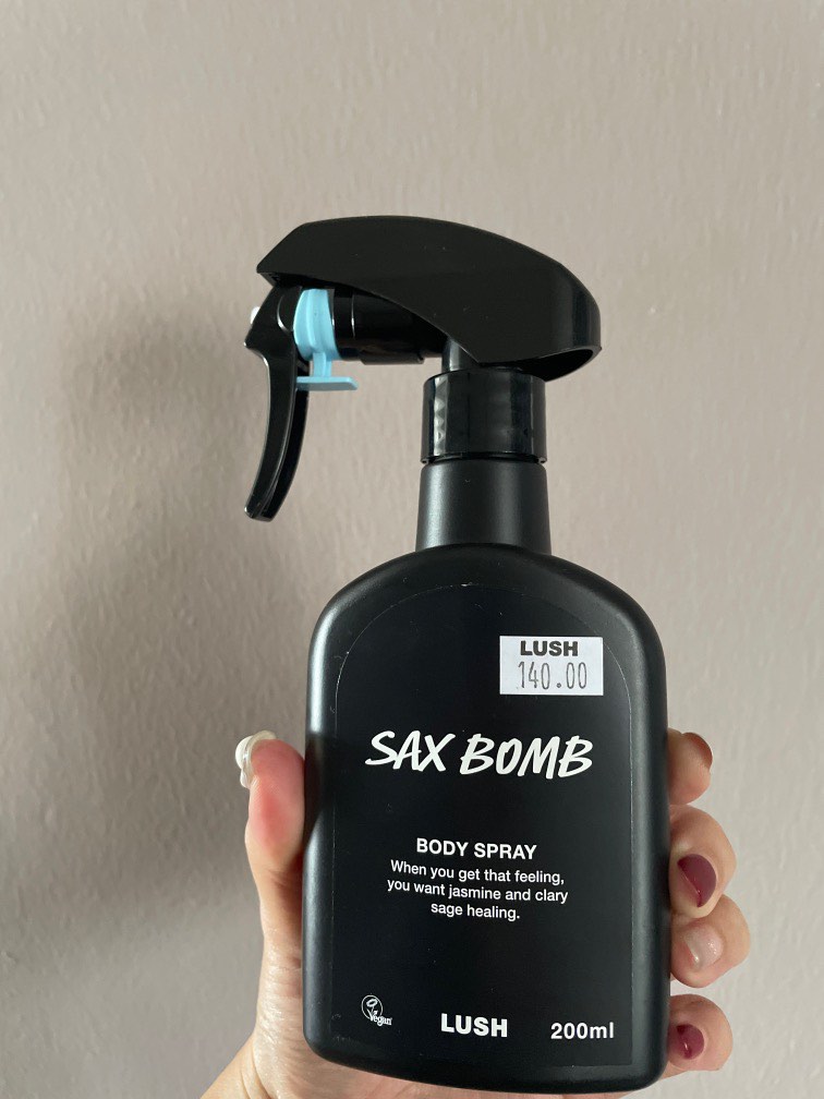 Lush body spray, Beauty & Personal Care, Fragrance & Deodorants on