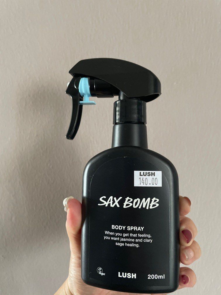 Lush body spray, Beauty & Personal Care, Fragrance & Deodorants on