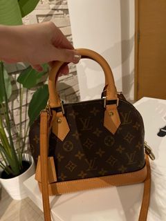 Louis Vuitton, Bags, Louis Vuitton Rare Vachetta Leather Nomade Sac Noe  Tan Leather