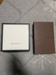 💯 Authentic Original LV box / Gucci, Luxury, Accessories on Carousell