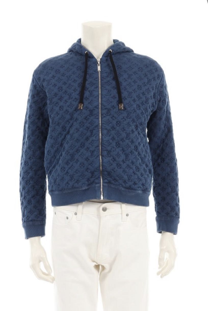 Coats, Outerwear Louis Vuitton Louis Vuitton Graphic conditionment Zip Up Hoodie Parker for Japan Only