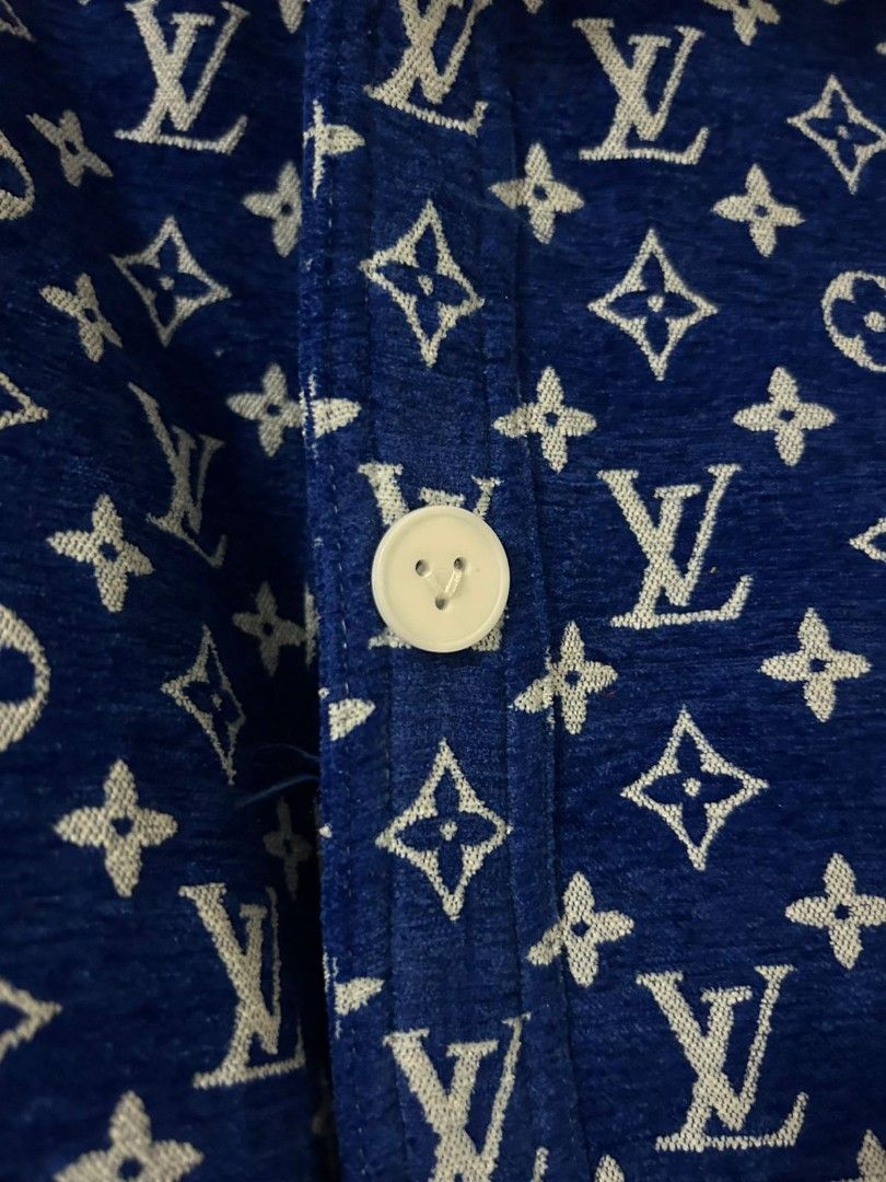 Louis Vuitton Monogram Toweling Jacket