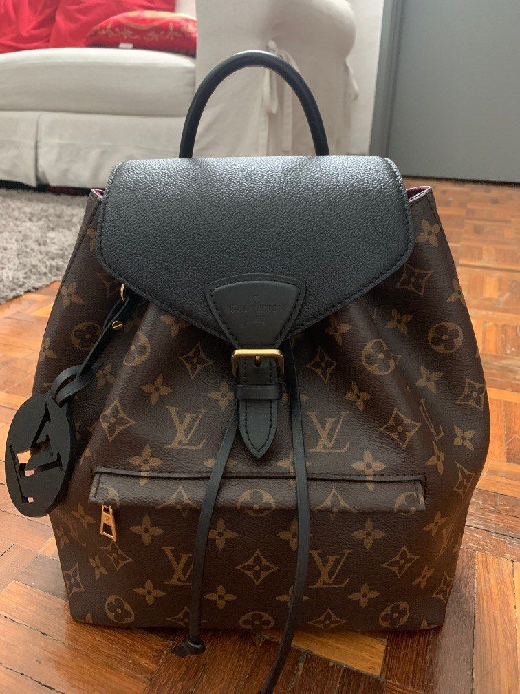 Lv montsouris pm backpack shop