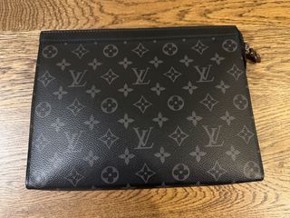 Pochette Voyage MM Monogram Eclipse - Wallets and Small Leather Goods  M69535