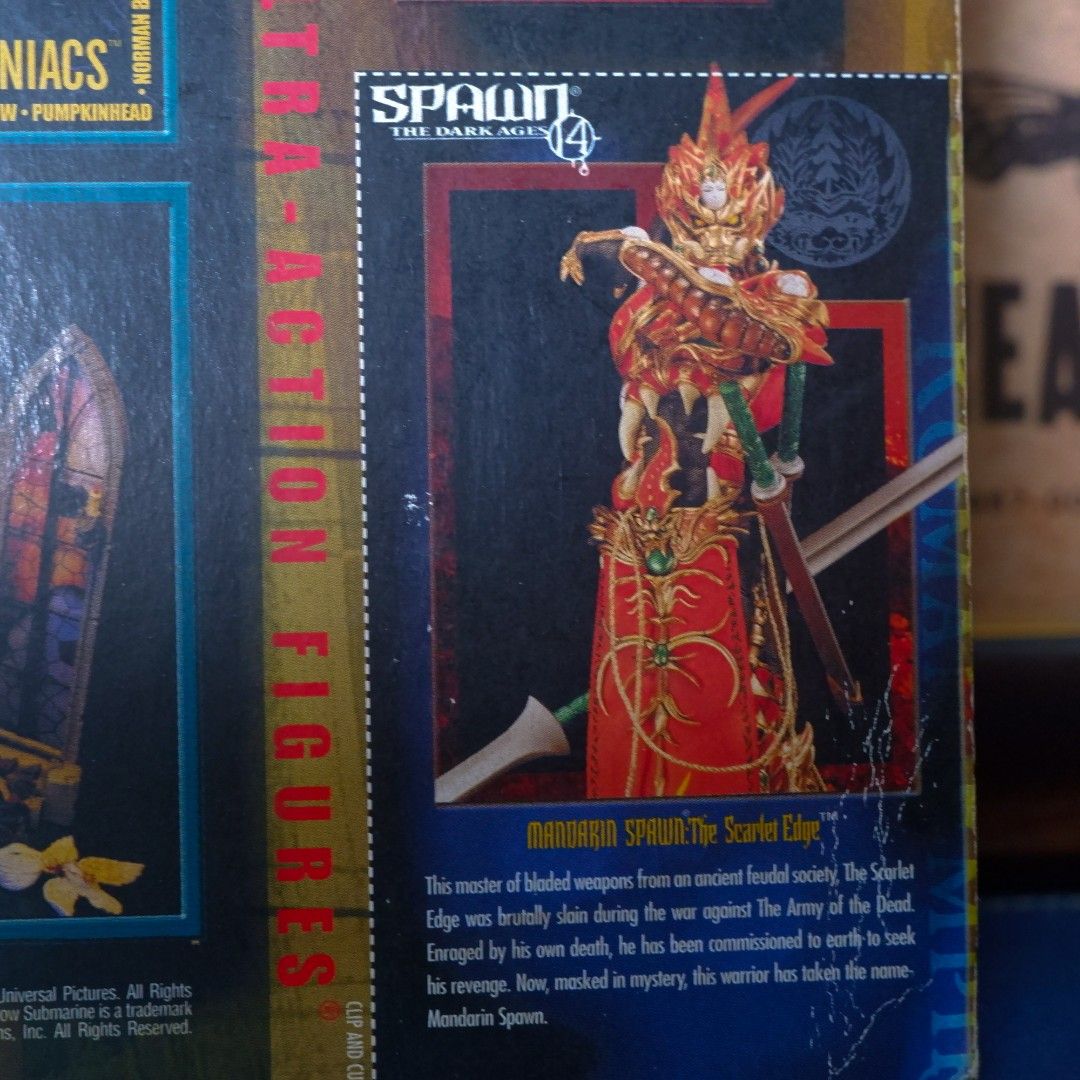 figurine en loose Alien-Action figure-Mc Farlane toys-jouet de collection