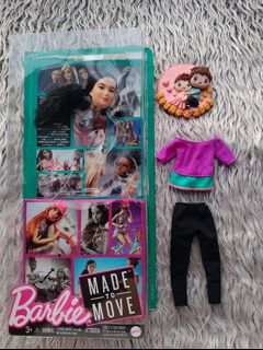 Mattel Barbie HRH28 (Made to Move 2023) Made to Move series