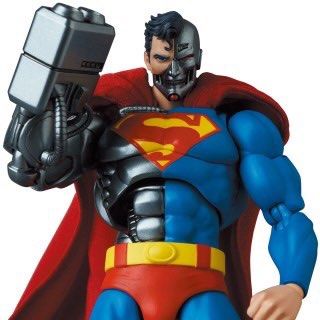 Mafex Cyborg Superman action figure