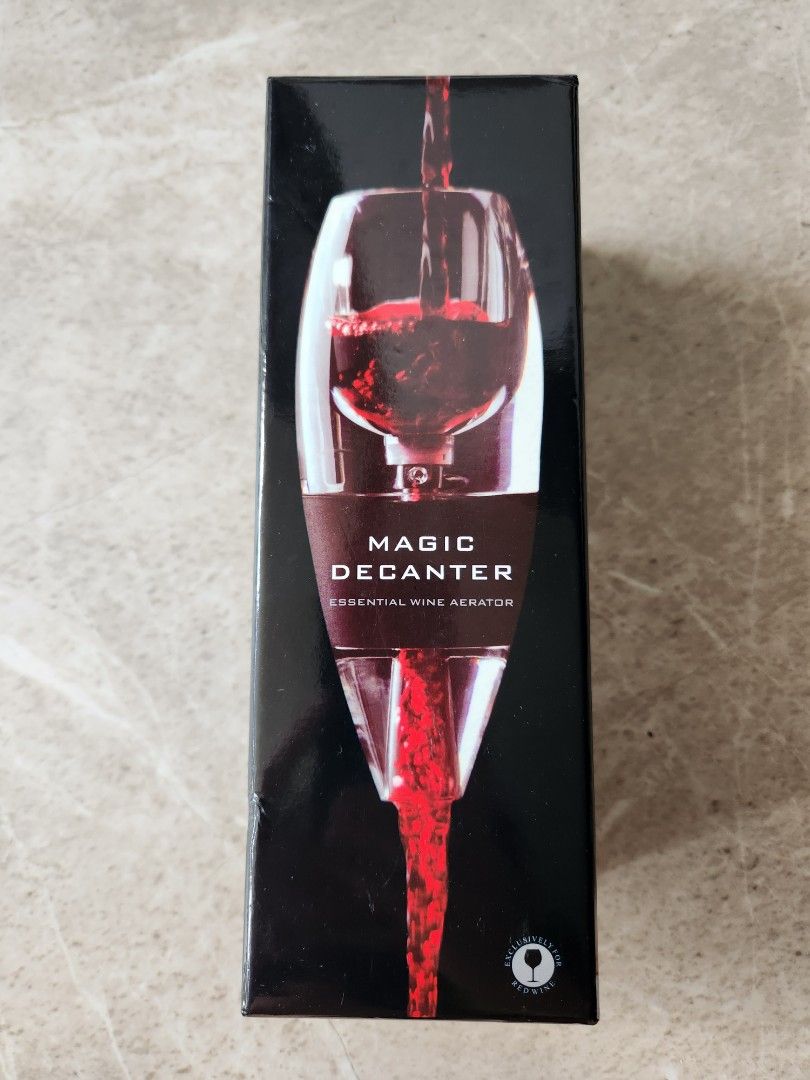 Magic Decanter Wine Aerator, Food & Drinks, Alcoholic Beverages on ...