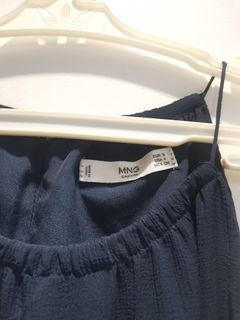 Mango blue dress