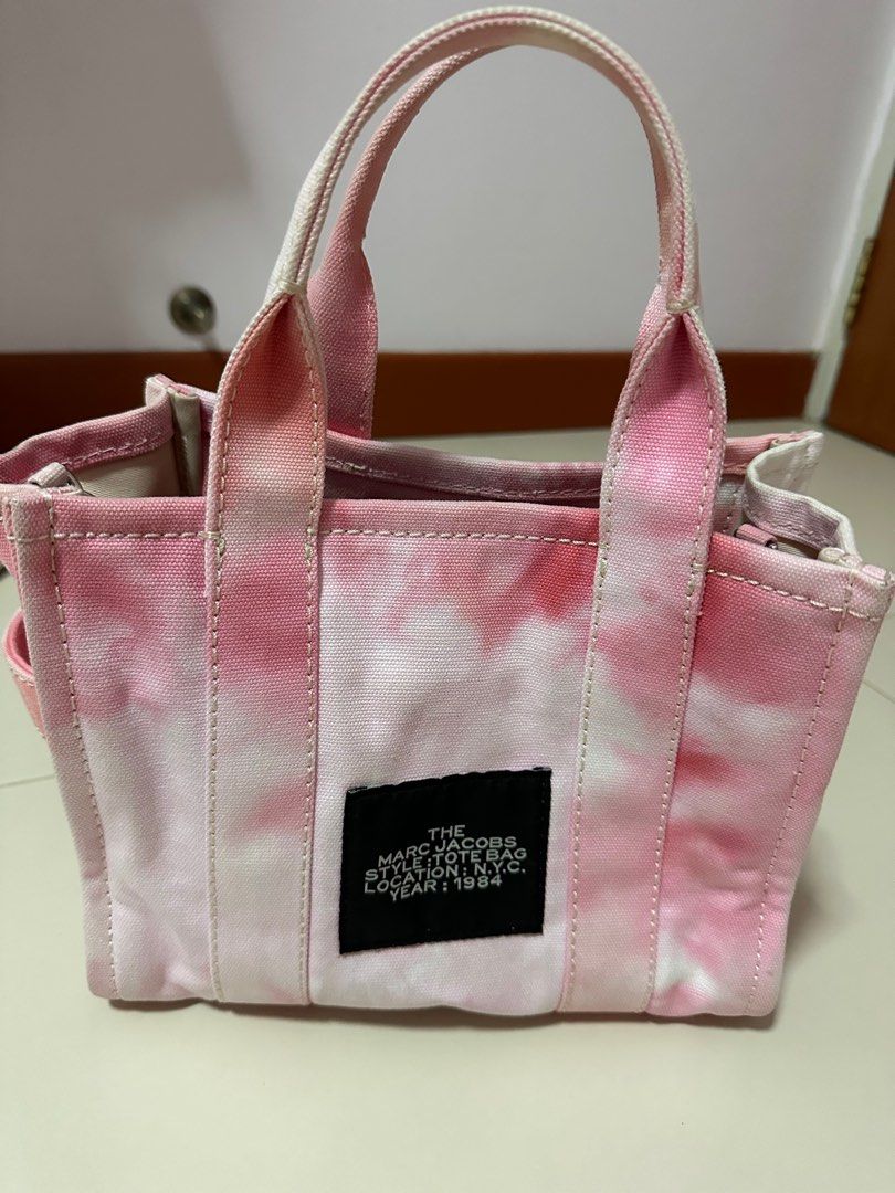 marc jacobs tote bag tie dye