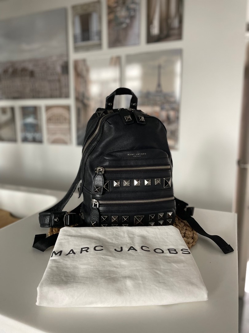 Marc jacobs studded best sale backpack