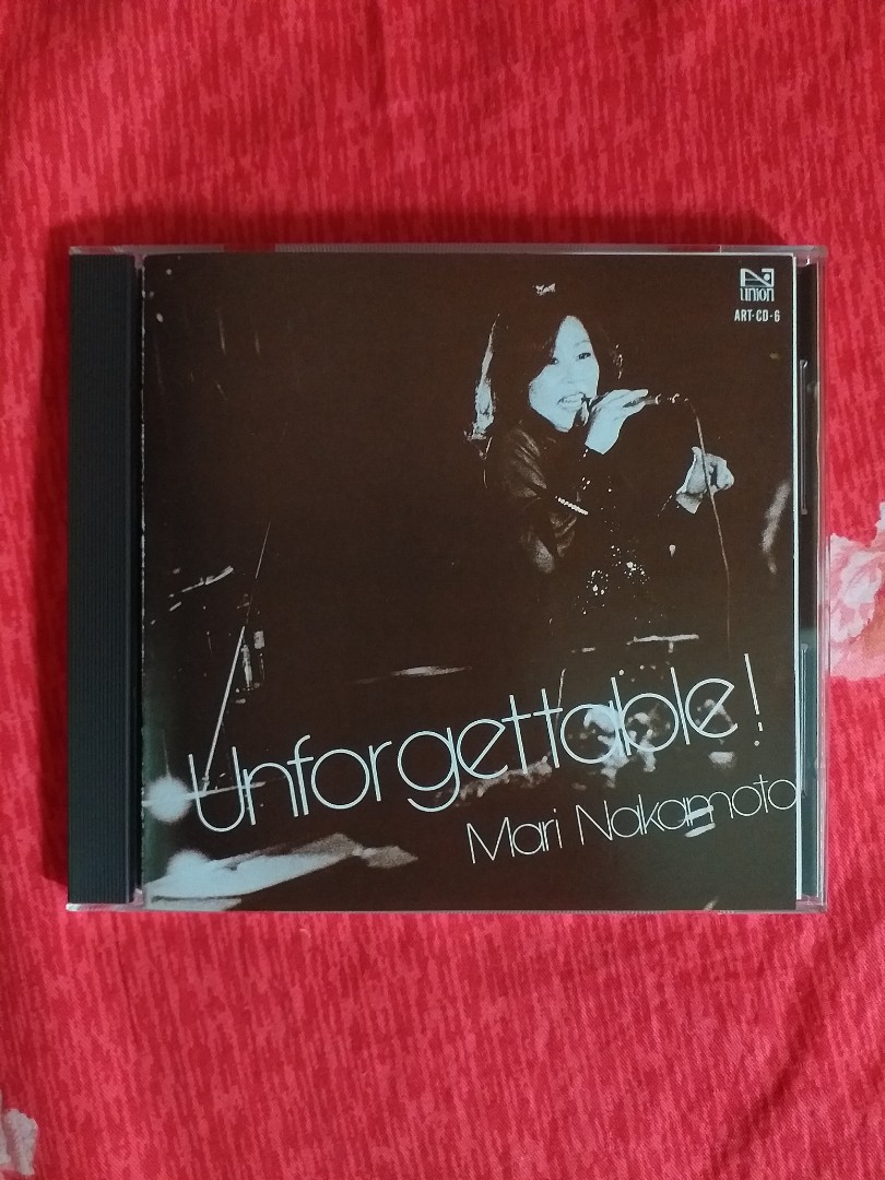 中本麻里Mari Nakamoto Unforgettable, 興趣及遊戲, 音樂、樂器& 配件