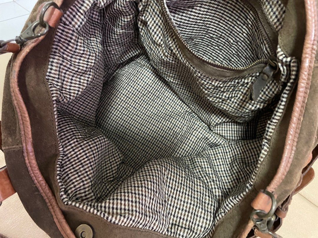 Massimo dutti bucket clearance bag