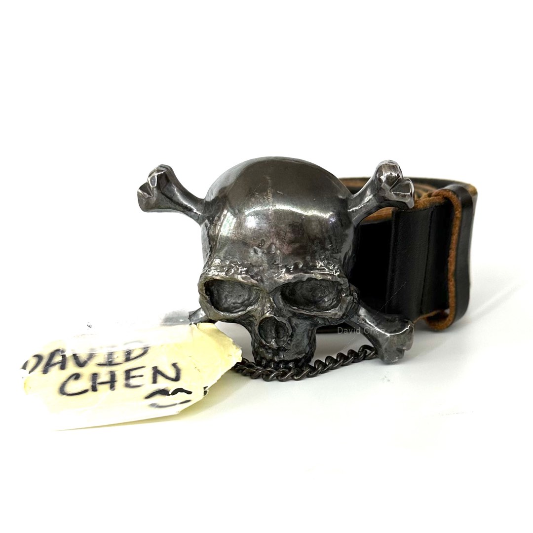 master mind マスターマインド スカルバックル ベルト 【公式通販】