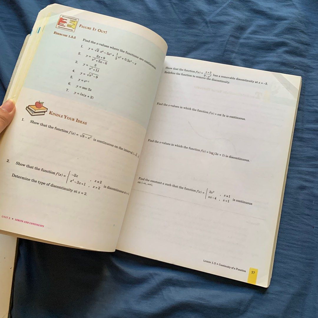 Math Activated: Basic Calculus (Senior High School), Hobbies & Toys ...