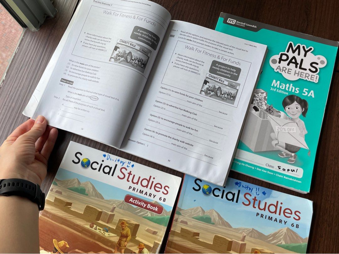 Social Studies Math Math, Social studies, English, Hobbies & Toys, Books & Magazines ...