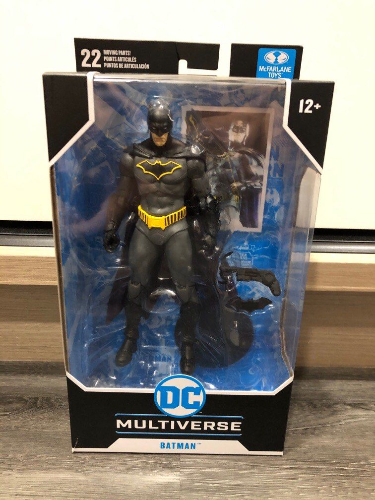 Mcfarlane dc multiverse Batman rebirth, Hobbies & Toys, Toys & Games on  Carousell