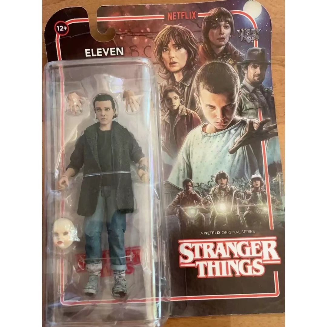 Stranger things shop 7 inch figures