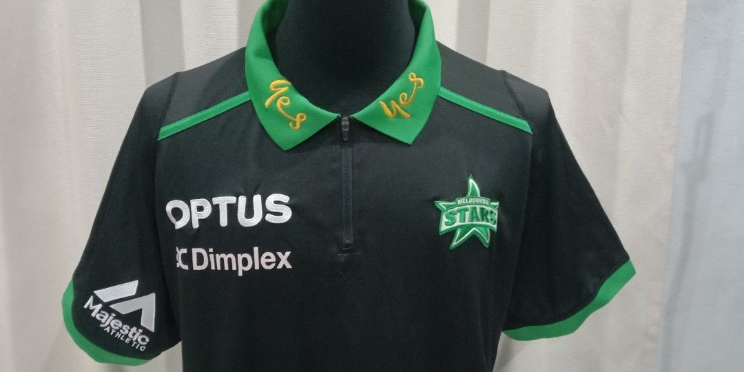 Melbourne Star Cricket jersey, Men's Fashion, Tops & Sets, Tshirts