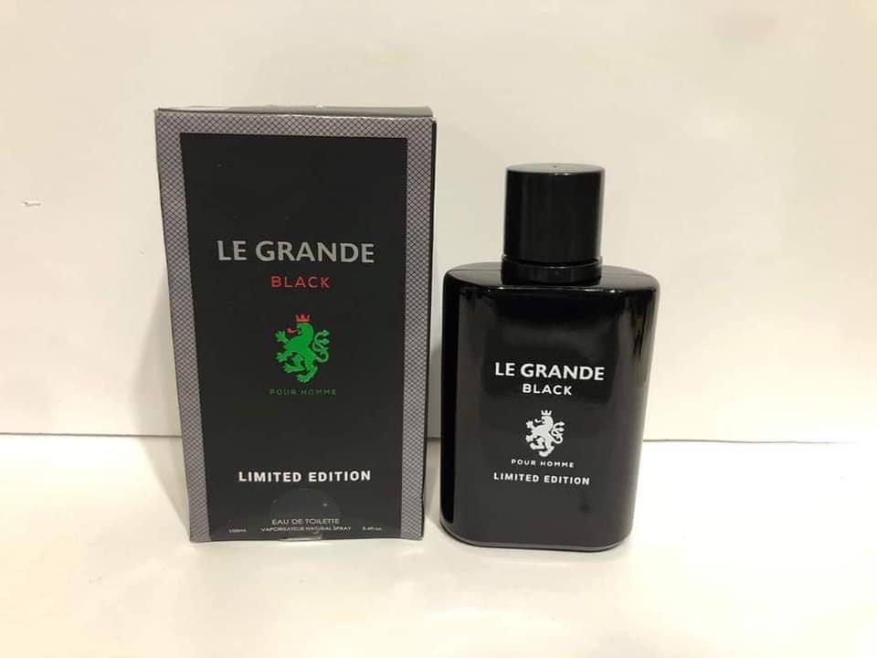 Le grande deals black perfume