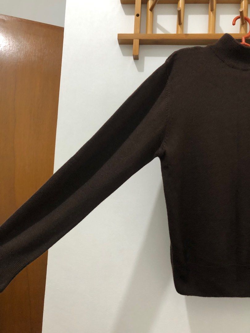 Knitted Sweater - Choco