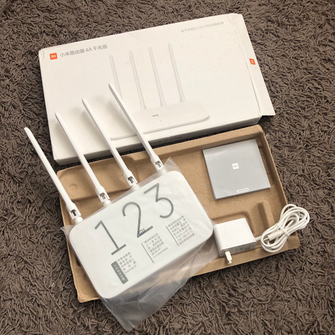 Mi4A Gigabit Flash OpenWrt Passwall bypass UMobile, Computers & Tech