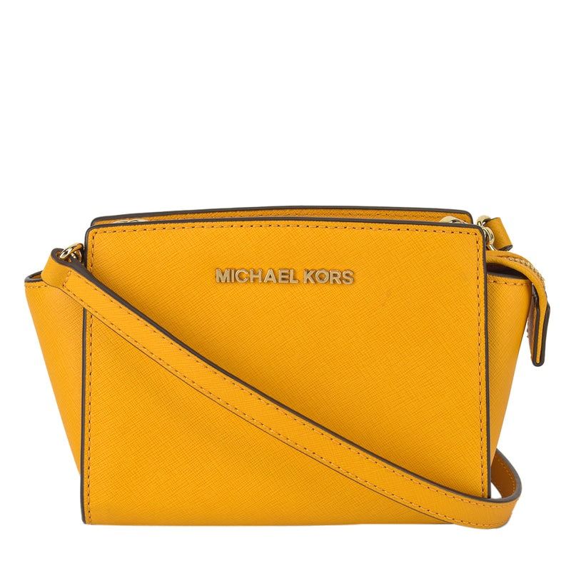 Yellow mk crossbody shop