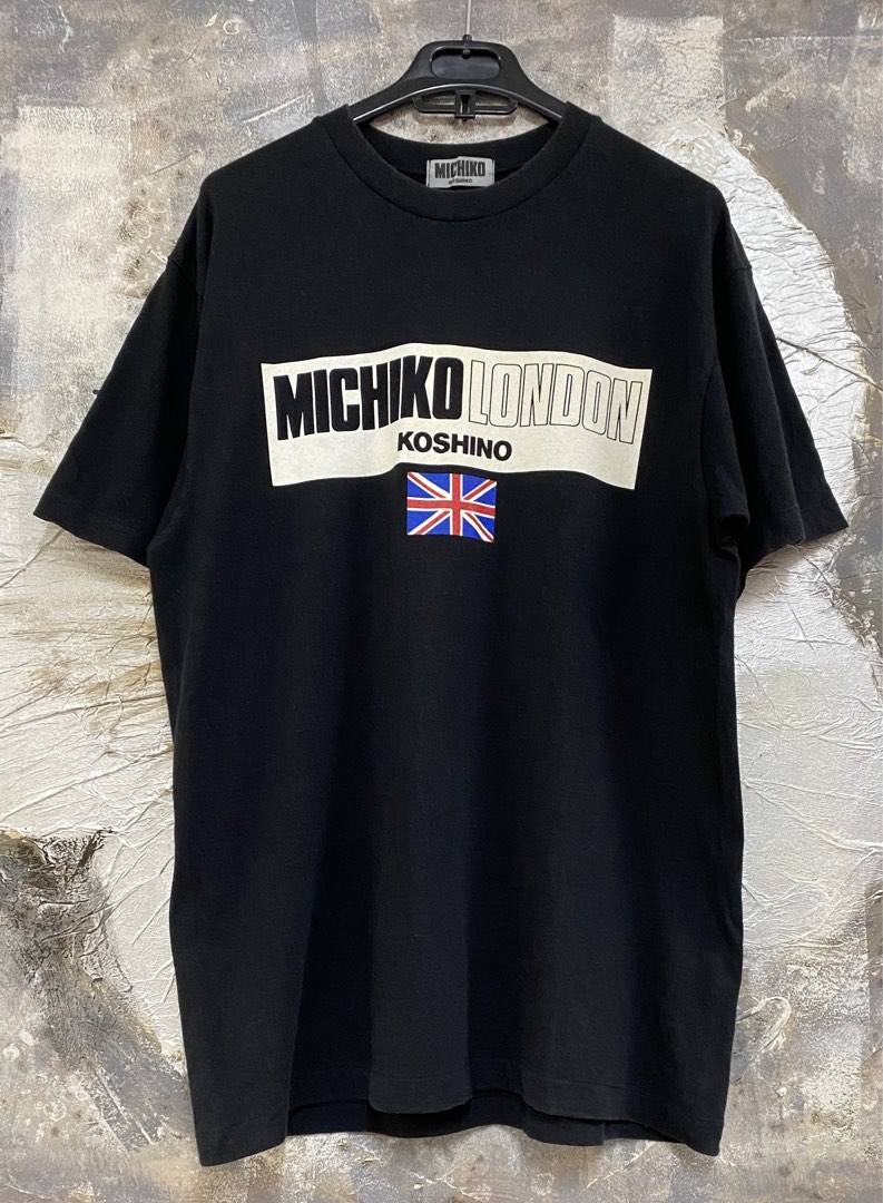 Michiko London Koshino Tshirt, Men's Fashion, Tops & Sets