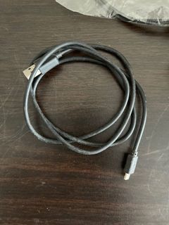 Micro USB charging cable