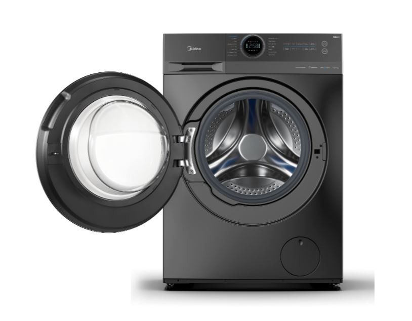 Midea Front Load Washer 10KG Dryer 7.0KG MF200D100WB, TV & Home
