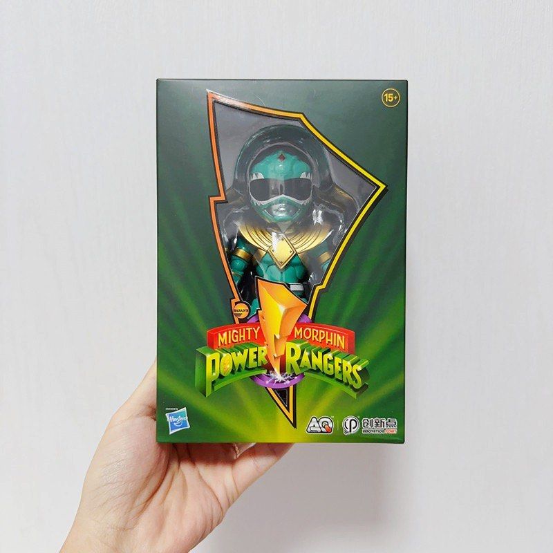 Action Q Power Rangers Mighty Morphin Power Rangers Green Ranger Hasbro Action Q Innovation ...