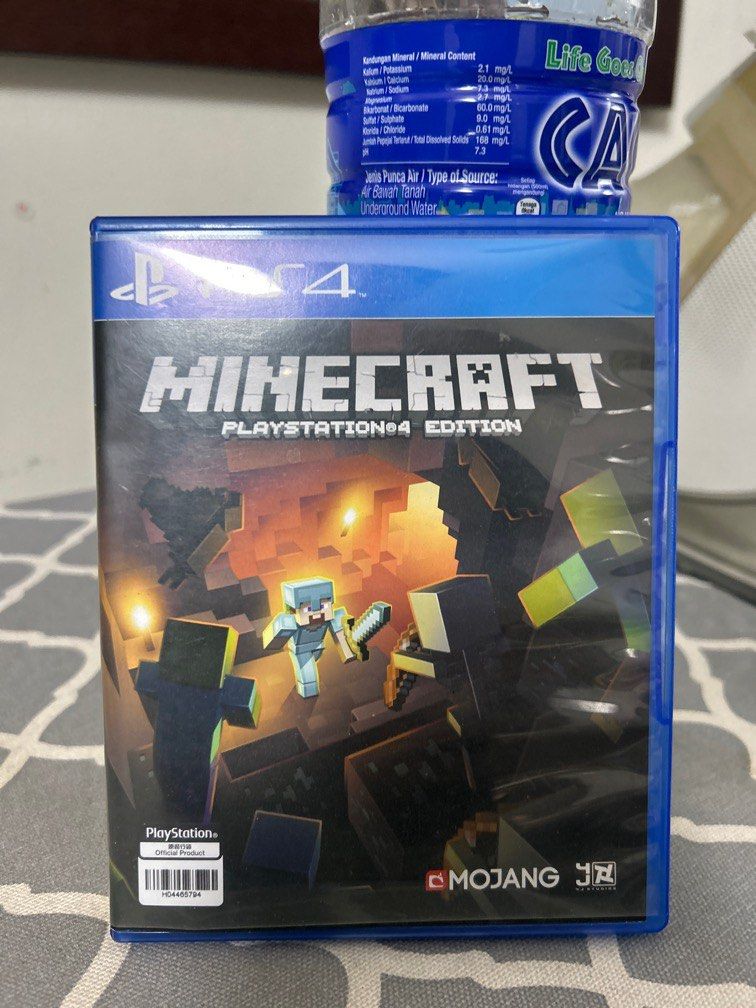 Minecraft steelbook ps4 deals